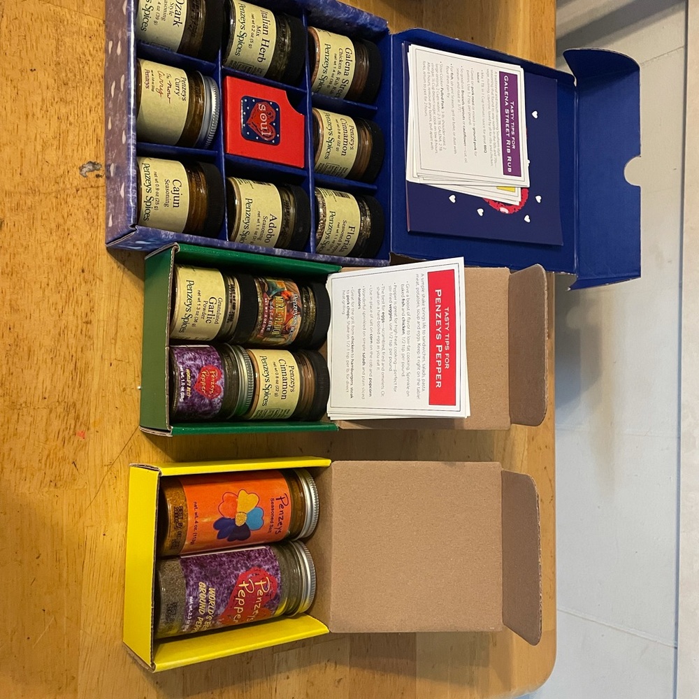 Huge Lot of Penzeys Spices